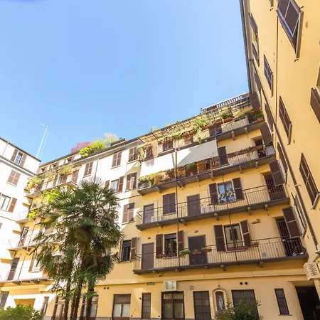 Appartement Stylish Loft In Porta Romana Milaan