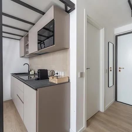 Stylish Loft In Porta Romana Milán